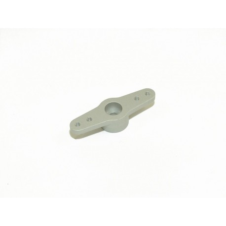 Alloy Throttle Lever - Double - SILVER