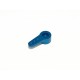 Alloy Throttle Lever - Single - BLUE
