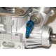 Alloy Throttle Lever - Single - BLUE