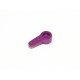Alloy Throttle Lever - Single - PURPLE