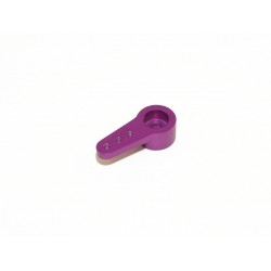 Alloy Throttle Lever - Single - PURPLE