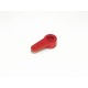 Alloy Throttle Lever - Single - RED