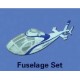Walkera (HM-LM2Q-Z-04) Fuselage Set