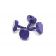 Aluminum Anodized CNC Canopy Thumb Screws (4pcs) - BLUE