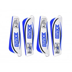 Copter Mini X 6025-1 Main Rotor Blades (Blue)