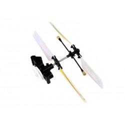 Copter Mini X 6025-1 Main Rotor Head w/ Blade Set (Yellow)