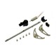 Copter Mini X 6025-1 Tail Boom w/ Tail Motor (Not Assembled)