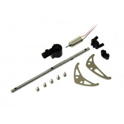 Copter Mini X 6025-1 Tail Boom w/ Tail Motor (Not Assembled)