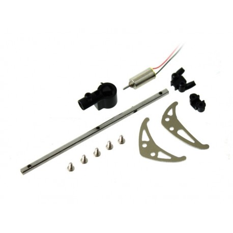Copter Mini X 6025-1 Tail Boom w/ Tail Motor (Not Assembled)