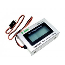 E-SKY Battery Checker from 4.0V to 13.0V DC