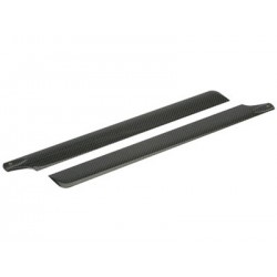 Eflite 325mm Carbon Fiber Main Rotor Blade Set - Blade 400