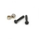 Eflite Main Rotor Blade Mounting Screw and Nut Set - Blade 400