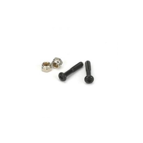 Eflite Main Rotor Blade Mounting Screw and Nut Set - Blade 400
