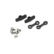 Eflite Bell Mixer Arm and Pushrod/Link Set: B400