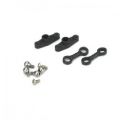Eflite Bell Mixer Arm and Pushrod/Link Set: B400