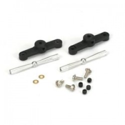 Eflite Flybar Paddle Control Frame Set - Blade 400