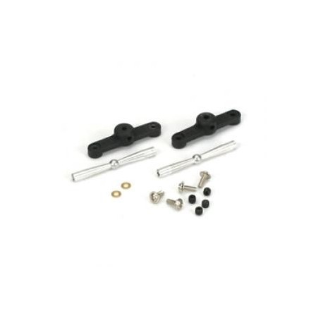 Eflite Flybar Paddle Control Frame Set - Blade 400