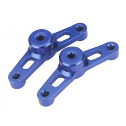Eflite Aluminum Flybar Paddle Control Frame Arm Set: B400