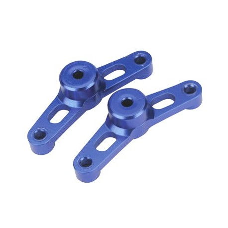Eflite Aluminum Flybar Paddle Control Frame Arm Set: B400
