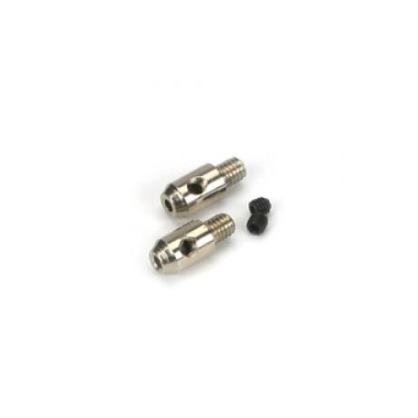 Eflite Flybar Paddle Mounts/Adapters - Blade 400