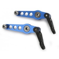 Eflite Aluminum Washout Control Arm Set: B400