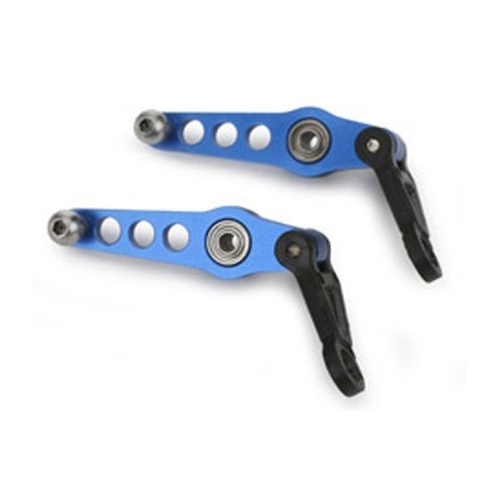 Eflite Aluminum Washout Control Arm Set: B400