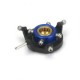 Eflite Aluminum and Composite Swashplate: B400