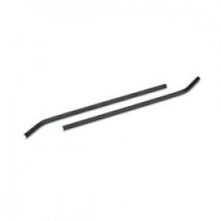 Eflite Landing Gear Skid Set, Black - Blade 400