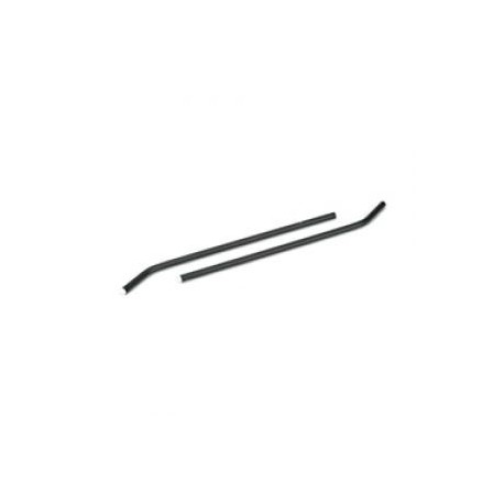 Eflite Landing Gear Skid Set, Black - Blade 400