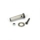 Eflite One-Way Bearing Shaft and Shim Set - Blade 400