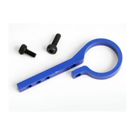 Eflite Aluminum Tail Servo Boom Mount: B400