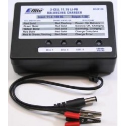 Eflite 3S 11.1V LiPo Balancing Charger, 1.8A
