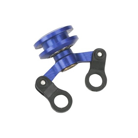 Eflite Aluminum Tail Rotor Pitch Control Slider Set: B400
