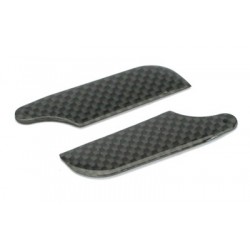 Eflite Tail Rotor Blade Set, Carbon Fiber: B400