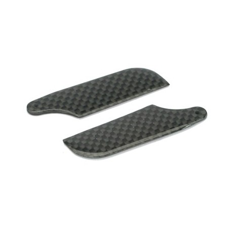 Eflite Tail Rotor Blade Set, Carbon Fiber: B400