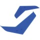 Eflite Stabilizer/Fin Set, Blue: B400