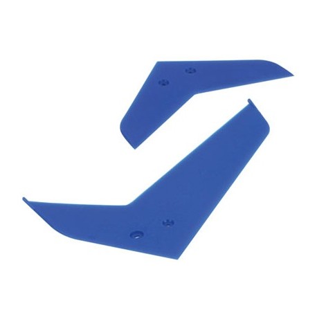 Eflite Stabilizer/Fin Set, Blue: B400