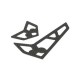 Eflite Stabilizer/Fin Set, Carbon Fiber: B400