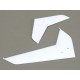 Eflite Stabilizer/Fin Set, White: B400