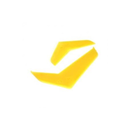 Eflite Stabilizer/Fin Set, Yellow - Blade 400