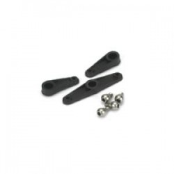 Eflite Servo Arm Set, DS75/DS75H: B400