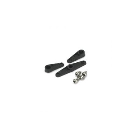 Eflite Servo Arm Set, DS75/DS75H: B400
