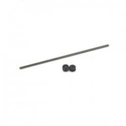 Eflite Canopy Mount Rod & Grommet Set - Blade 400