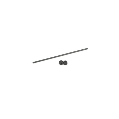 Eflite Canopy Mount Rod & Grommet Set - Blade 400