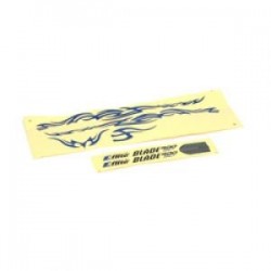 Eflite Decal Sheet, Tribal - Blade 400