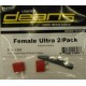 Deans Female Ultra 2 Pack