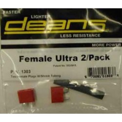 Deans Female Ultra 2 Pack
