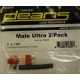 Deans Male Ultra 2 Pack