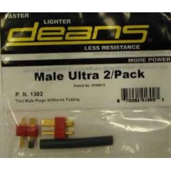 Deans Male Ultra 2 Pack