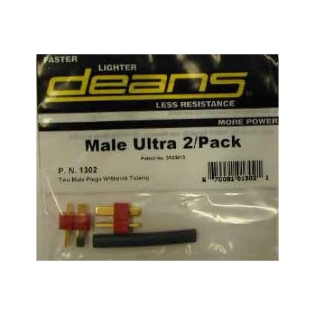 Deans Male Ultra 2 Pack